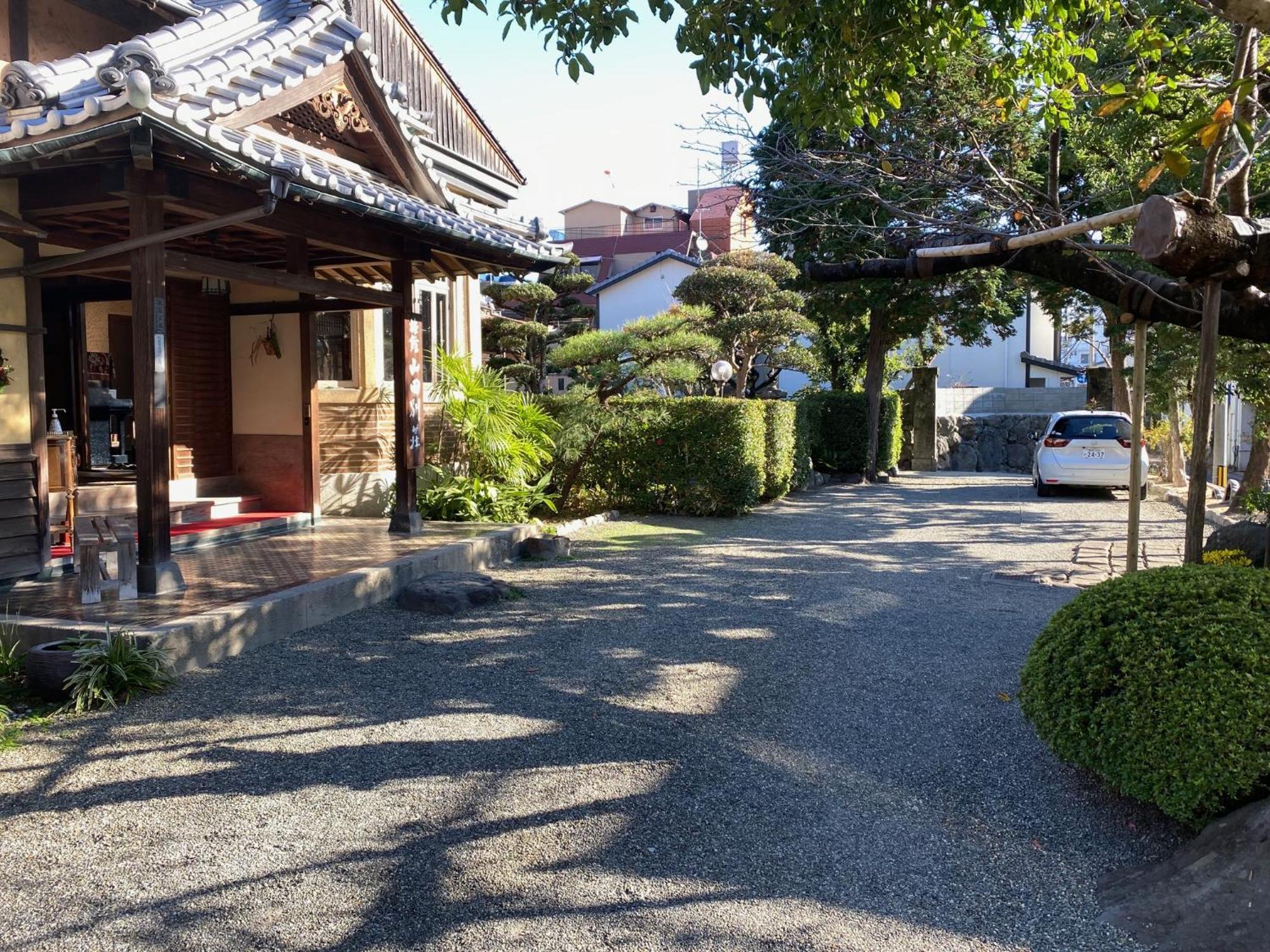 山田別荘 別府市 エクステリア 写真